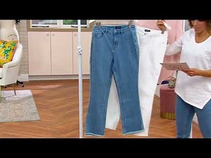 Studio Park x Amy Stran All The Time Jeans on QVC