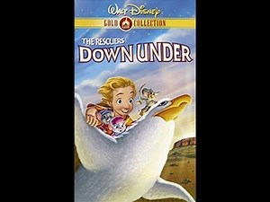 Opening to The Rescuers Down Under 2000 VHS