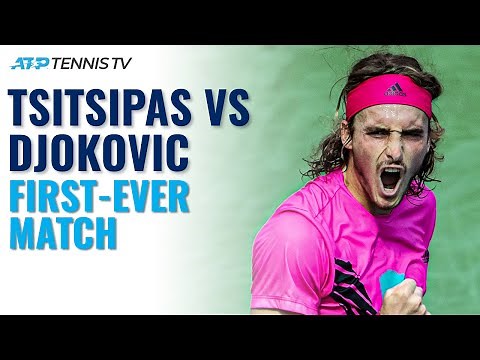 Stefanos Tsitsipas vs Novak Djokovic | Extended Highlights From First-Ever Match