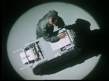 Xerox 2400 Office Copier: Making Copies & Managing Work Backlog