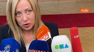 Mes, Meloni: “Materia non va discussa a monte, ma a valle” #mes #governomeloni | Agenzia Vista