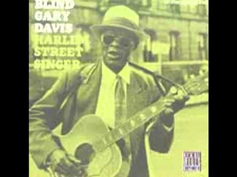 Reverend Blind Gary Davis - Death Don't Have No Mercy 1961