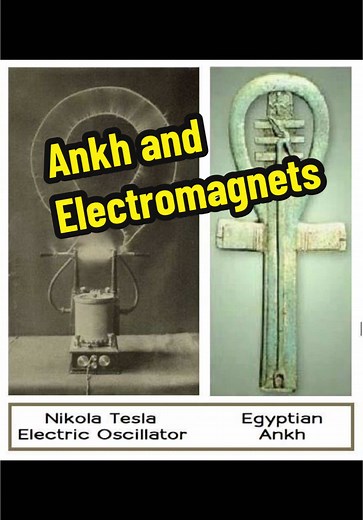 Understanding Egyptian Ankhs and Electromagnets