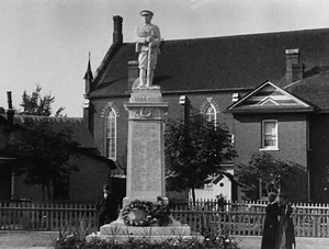 A fair in Picton, Ontario in 1919. | Old Ontario Series
