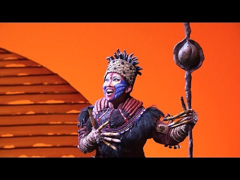 SHIKI THEATRE COMPANY：THE LION KING (Tokyo)：2021.09～11