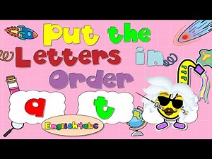 CVC Words / Put the Letters in Order / Make the Words Complete / Phonics Song!