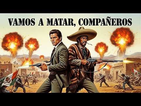 Vamos a Matar, Compañeros | Película Completa | Zapata Western | Banda sonora de Ennio Morricone