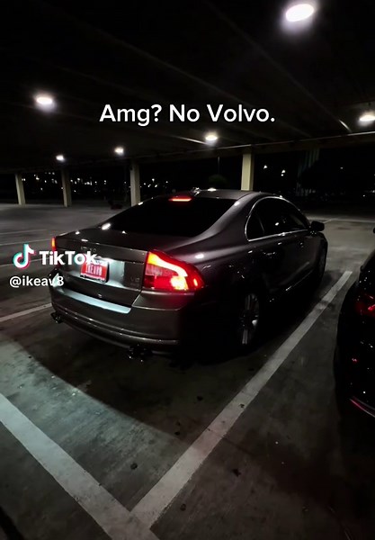 Volvo S80 V8 Exhaust Sound Experience