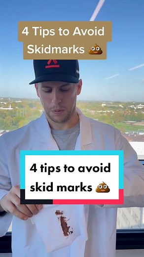 4 Tips to Avoid Skid Marks 💩