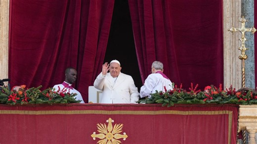 Video. Pope opens second Holy Door with message of hope to Rome's main prison