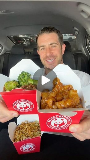 Richard Antablian on Instagram: "#ad Trying Panda Express For Lunch. Sign Up For Your #PandaRewards at PandaRewards.com And Get A Welcome Gift! @officialpandaexpress"