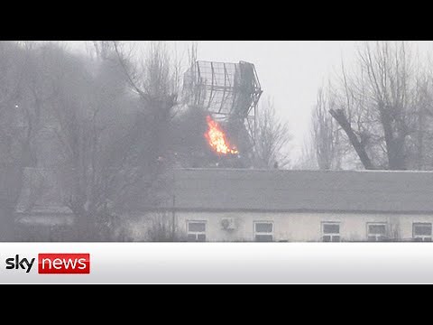 Russia launches 'full-scale' invasion of Ukraine