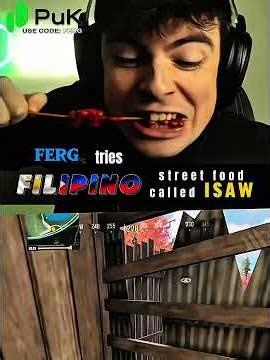His reaction in isaw 🤣 ‪@iFerg‬ #iferg #fergcodm #ferg #shorts #mukbang #codm #callofdutymobile