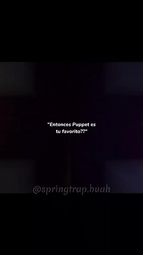 Espero les guste lindxs!!Diganme de que más quieren contenido y no olviden seguirme si les gusto:D #fypシ゚viral #vhsedits #fanfnaf #fnafedit #fyp #fyppppppppppppppppppppppp #parati #puppet#terror