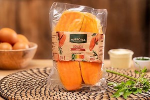 11 reactions | 凜 ¡No te pierdas estos consejos para usar el boniato Huercasa!  Hoy te traemos este spot contándote todo lo que puedes hacer en la cocina con nuestro boniato en mitades al vapor #Huercasa para que les saques todo el provecho. Tienes este vídeo y muchos otros más en nuestro canal de Youtube  https://www.youtube.com/Lahuertadecasa #SaboreaElCountry  | Huercasa | Facebook