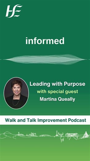 Listen to the Walk and Talk Improvement Podcast #healthcare #qualityimprovement #podcast #leadership