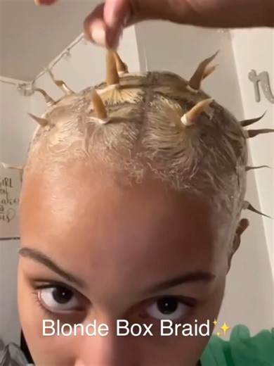 Blonde Box Braid Tutorial: Rocking the Look