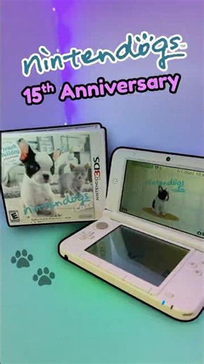 Revisiting my Nintendogs 15 YEARS LATER #nintendods #nintendogs #nintendo