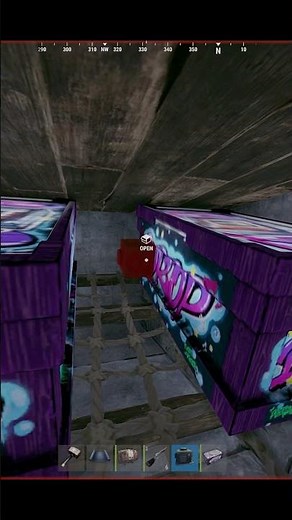 #rustshorts EASIEST LOOT ROOM design for Rust groups