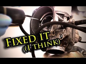 XR650L | Finally Fixing my Carburetor