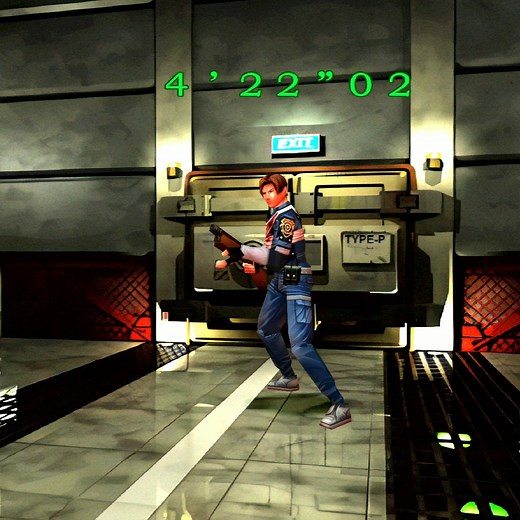 Final Boss Fight in OG Resident Evil 2 #gameplay #residentevil #residentevil2 #RE2 | TAS PlaY