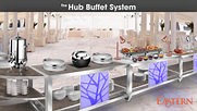 Eastern Tabletop Hub Buffet System Video | WebstaurantStore