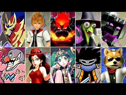 Super Smash Bros. Ultimate - All Legend Spirit Battles (DLC Included)