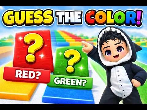 Guess the Color Game for Kids – Fun Learning Colors!