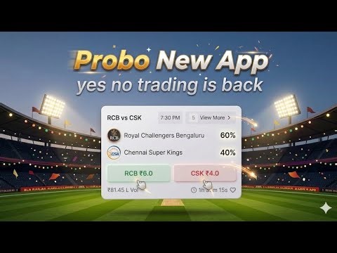 New Probo Jaisa App | Probo App | Predik App Real Or Fake | Opinion Trading New App | RCB vs CSK