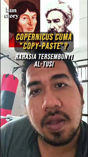 COPERNICUS 'COPY-PASTE' KARYA AL-TUSI? Nasir al-Din al-Tusi adalah sosok jenius di balik model geometri “Tusi Couple” yang menjadi pondasi utama bagi revolusi astronomi Copernicus. Video ini mengungkap fakta yang sering terabaikan tentang bagaimana ilmuwan Muslim abad ke-13 telah memecahkan teka-teki alam semesta jauh sebelum ilmuwan Barat mengklaimnya sebagai penemuan mereka. Karyanya hidup, orangnya dikubur sejarah. Al-Tusi membuktikan bahwa sains tidak mengenal batas wilayah dan waktu. Mari k
