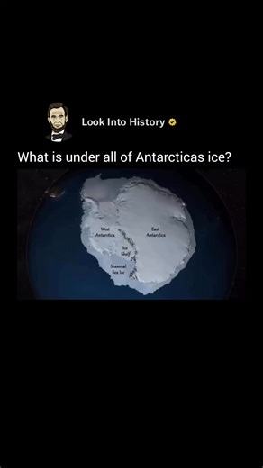Beneath Antarctica’s giant ice sheet lies a hidden world 🌍❄️. NASA found subglacial lakes, flowing rivers, mountains, valleys, and even traces of ancient volcanic activity — all mapped using advanced satellites. Turns out, this frozen land isn’t just static ice but a dynamic water system that shapes how the ice sheet moves and even impacts global climate patterns 🌊🌎. Via: NASA Goddard - #antarctica #nasa #climatechange #sciencefacts #earth | How History Is Created