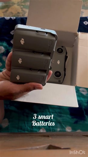 Unboxing Dji neo 2 😃😃 #drone #travel #electronic #unboxing