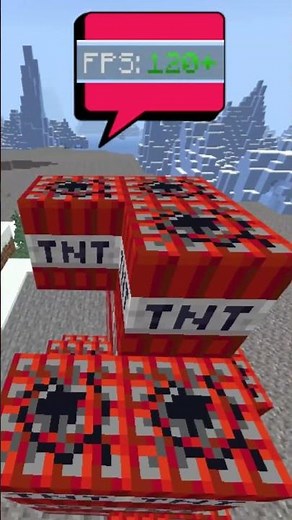 Textura para ver los Fps en tiempo real minecraft bedrock || FPS Counter Textura #minecraft