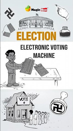 The Power of Electronic Voting Machines | Election 2024