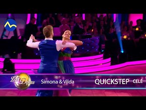 Simona Leskovská a Vilda Šír | 1. kolo quickstep (celé video) | Let's Dance 2025