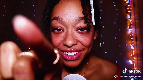 Enjoy Relaxing ASMR Sounds with Chynaunique