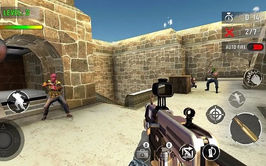 Unity FPS枪战类游戏项目【FPS第一人称核心算法】视频教程