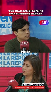 31K views · 1K reactions |  Curwen entrevistó a Silvana Carrión, exprocuradora ad hoc del caso Lava Jato, quien criticó la gestión del alcalde Rafael López Aliaga.  Mira el programa completo por las redes de La República - LR+ #LaRepública #Política #Curwen #CurwenEnLaRepública #PolíticaPeruana #SilvanaCarrión #RafaelLópezAliaga #RenovaciónPopular #LavaJato | La República Norte | Facebook