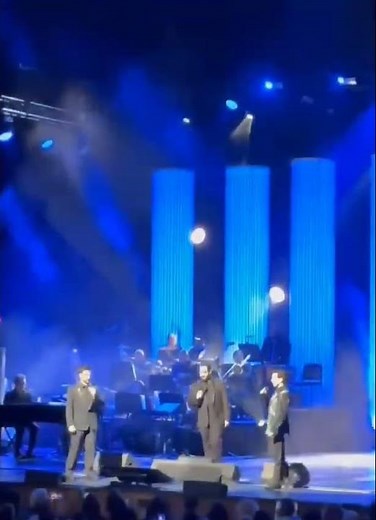 il volo in concerto live canta il mondo 12 03 2025 ‪@ilvolosim31‬