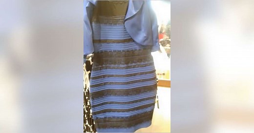 Azul e preto ou branco e dourado? 10 anos depois de viralizar, cor de vestido continua gerando polêmica