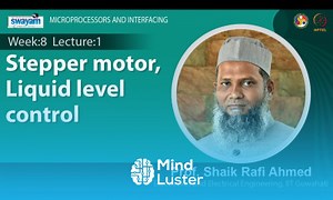 Mind Luster - Learn Lec 22 Stepper motor Liquid level control