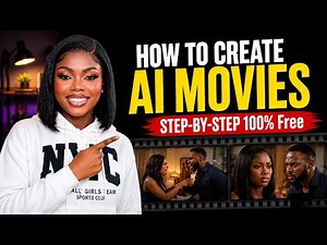 How I Create AI Movies For Free (FULL Beginners Step by step guide, you can apply)