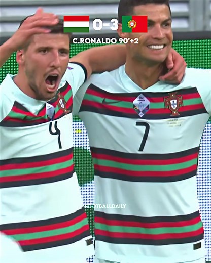 Iconic Hungary vs Portugal Soccer Highlights