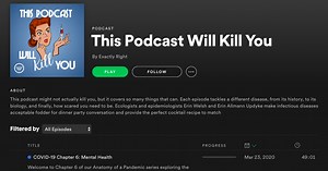 'This Podcast Will Kill You' has a new series on COVID-19