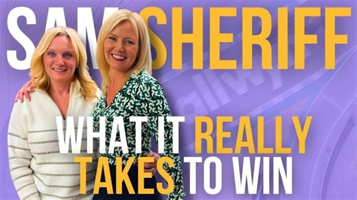 What It Really Takes To Win With Sam Sheriff | Jeannette Linfoot