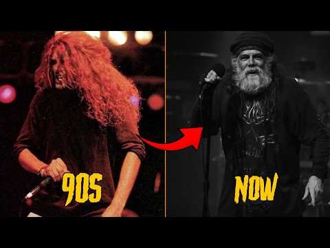 Iconic 90s Death Metal Singers Then vs Now