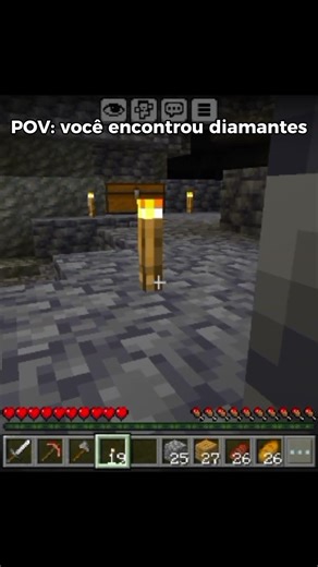 Sempre acontece 😅 #minecraft #minecraftshorts #minecraftpe #minecraftpov