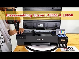 Disassembling Epson L18050 & L8050: Easy DIY Printer Repair!