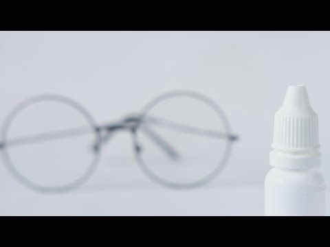 New FDA-approved eye drop aims to help adults with age-related vision issues