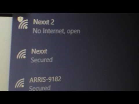How to set a password on your wireless router (Nexxt wireless router)